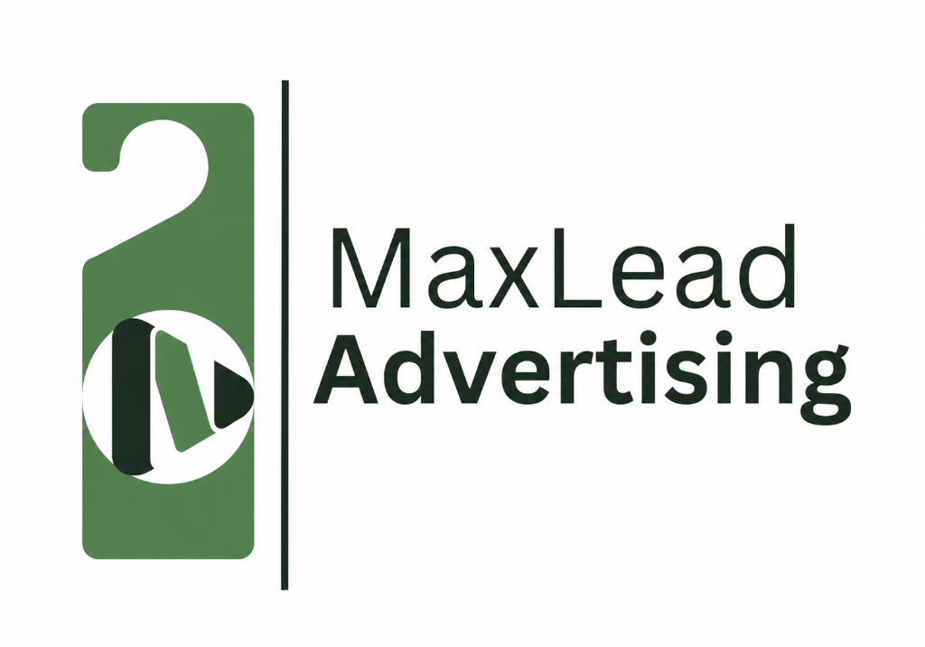 MaxLead Advertising Official Logo