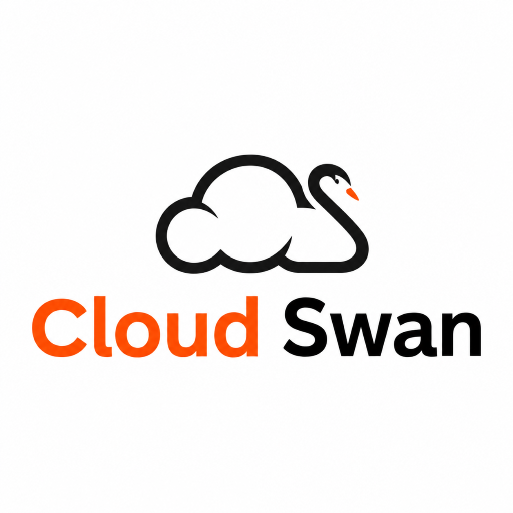 CloudSwan Official Logo