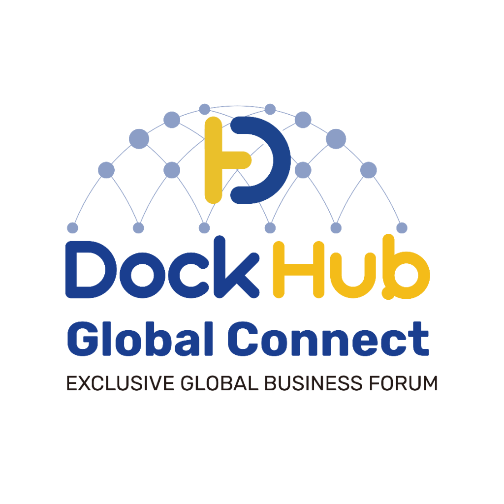 DockHub Global Connect Official Logo